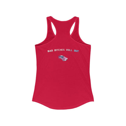 Women's Bad Bitch Ideal Racerback Tank