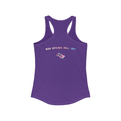 Women's Bad Bitch Ideal Racerback Tank