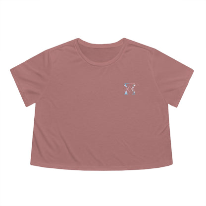 Women's Arcee Flowy Cropped Tee