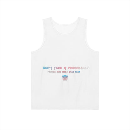 Men's Bad Bitch All Over Print Tank