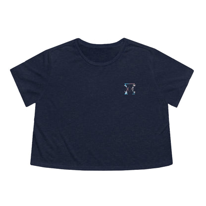 Women's Arcee Flowy Cropped Tee