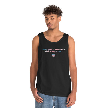Unisex Bad Bitch Heavy Cotton Tank Top