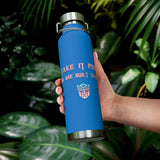 Bad Bitch Copper Vacuum Insulated Bottle, 22oz