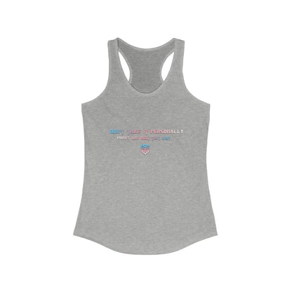 Women's Bad Bitch Ideal Racerback Tank