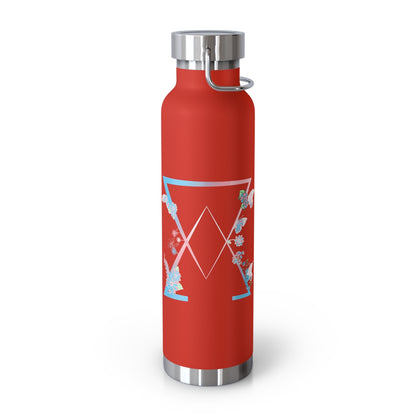 Arcee Copper Vacuum Insulated Bottle, 22oz