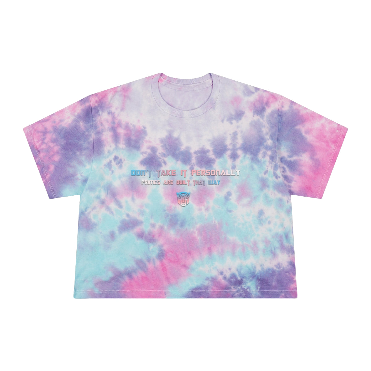 Bad Bitch Arcee Women's Tie-Dye Crop Tee