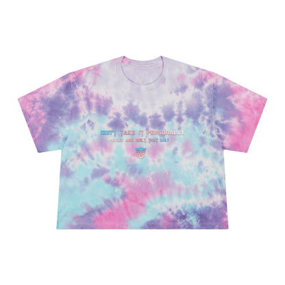 Bad Bitch Arcee Women's Tie-Dye Crop Tee