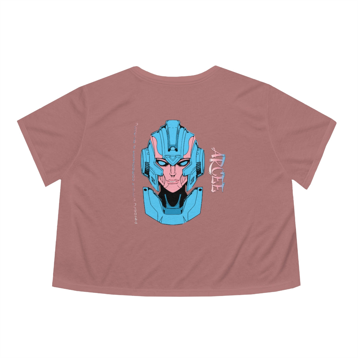 Women's Arcee Flowy Cropped Tee