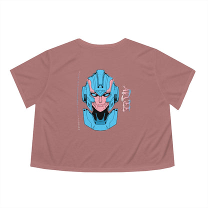 Women's Arcee Flowy Cropped Tee