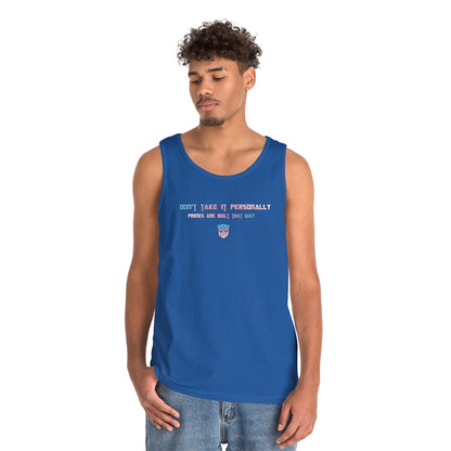 Unisex Bad Bitch Heavy Cotton Tank Top