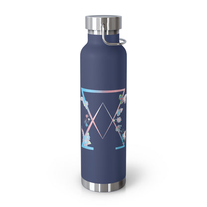 Arcee Copper Vacuum Insulated Bottle, 22oz