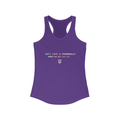 Women's Bad Bitch Ideal Racerback Tank