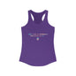 Women's Bad Bitch Ideal Racerback Tank