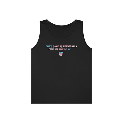 Unisex Bad Bitch Heavy Cotton Tank Top