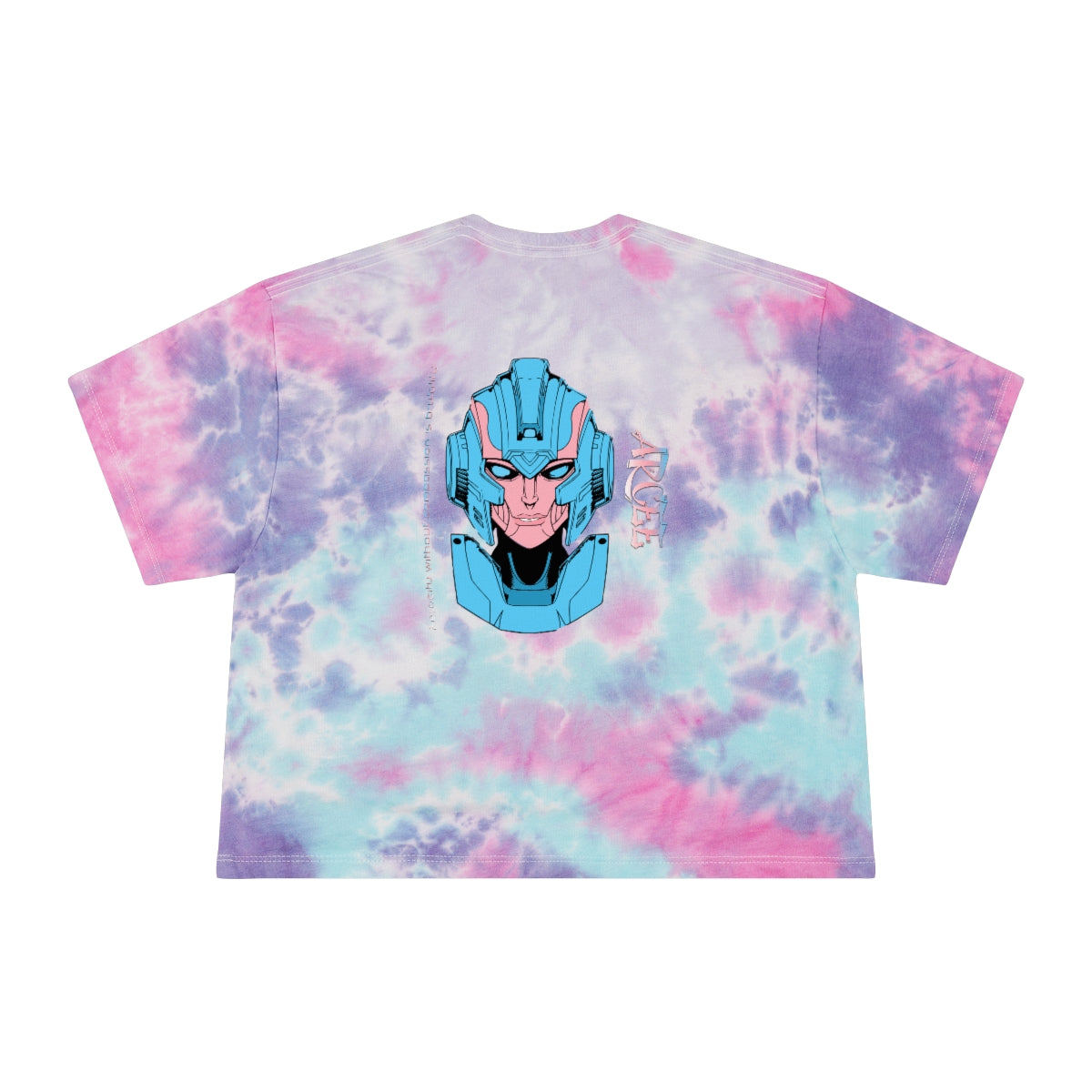 Arcee Tie-Dye Crop Tee