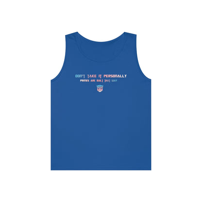 Unisex Bad Bitch Heavy Cotton Tank Top