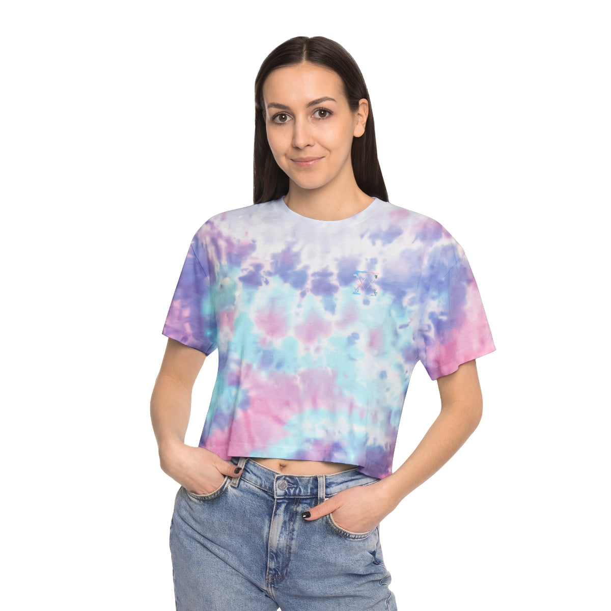 Arcee Tie-Dye Crop Tee