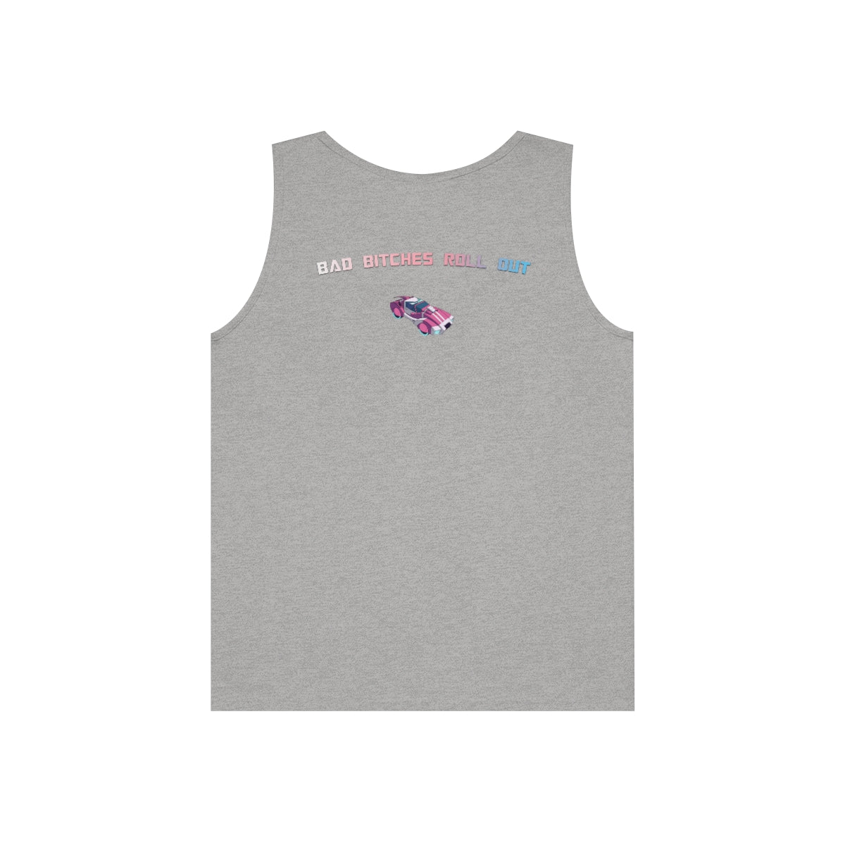 Unisex Bad Bitch Heavy Cotton Tank Top