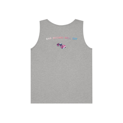 Unisex Bad Bitch Heavy Cotton Tank Top