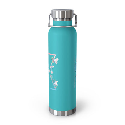 Arcee Copper Vacuum Insulated Bottle, 22oz