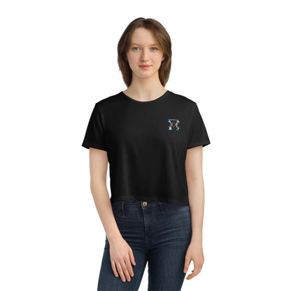 Women's Arcee Flowy Cropped Tee