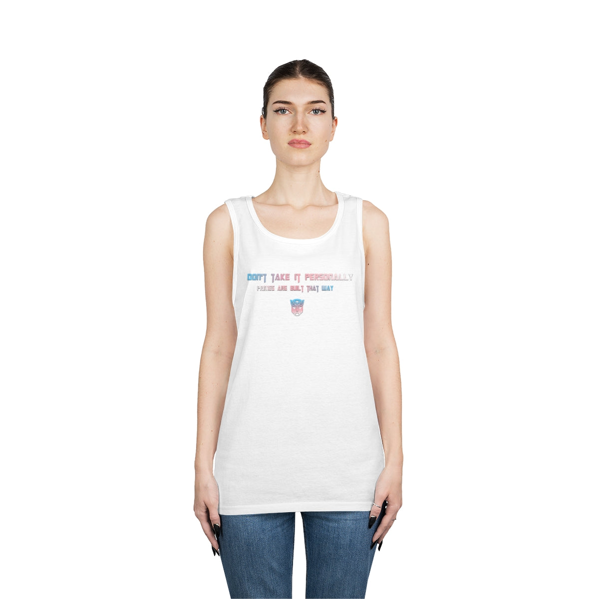 Unisex Bad Bitch Heavy Cotton Tank Top