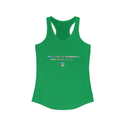 Women's Bad Bitch Ideal Racerback Tank