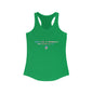 Women's Bad Bitch Ideal Racerback Tank