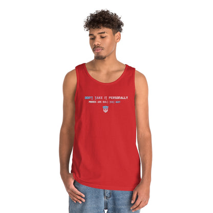 Unisex Bad Bitch Heavy Cotton Tank Top