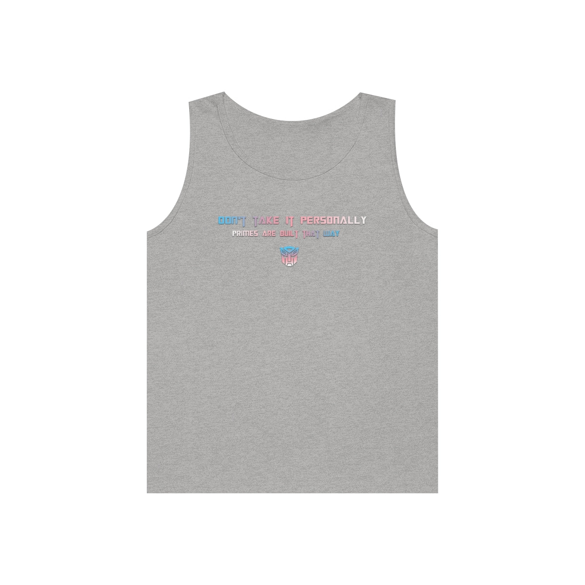 Unisex Bad Bitch Heavy Cotton Tank Top