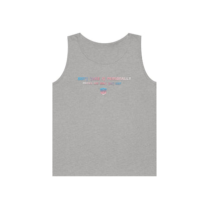 Unisex Bad Bitch Heavy Cotton Tank Top