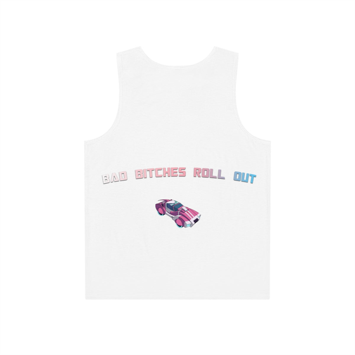 Men's Bad Bitch All Over Print Tank