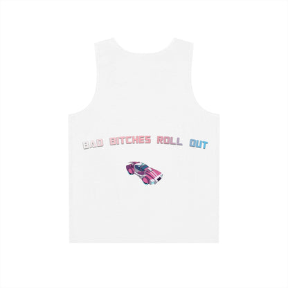Men's Bad Bitch All Over Print Tank