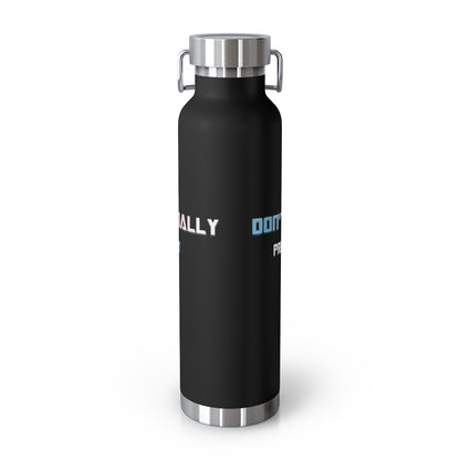 Bad Bitch Copper Vacuum Insulated Bottle, 22oz