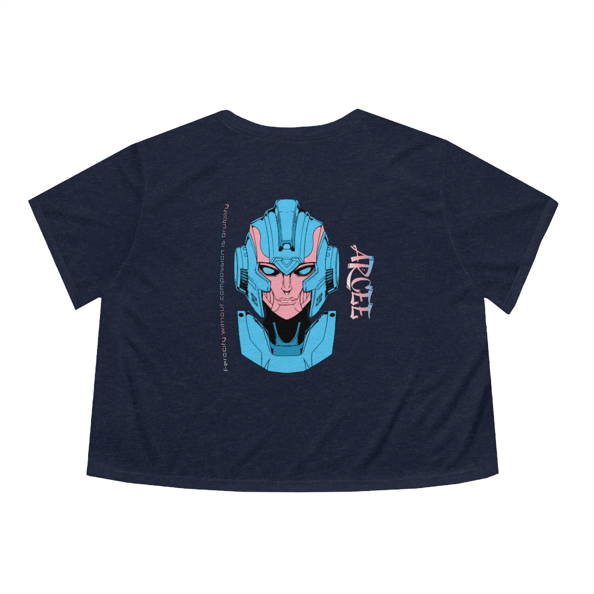 Women's Arcee Flowy Cropped Tee