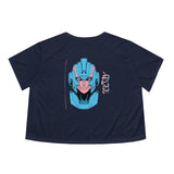 Women's Arcee Flowy Cropped Tee