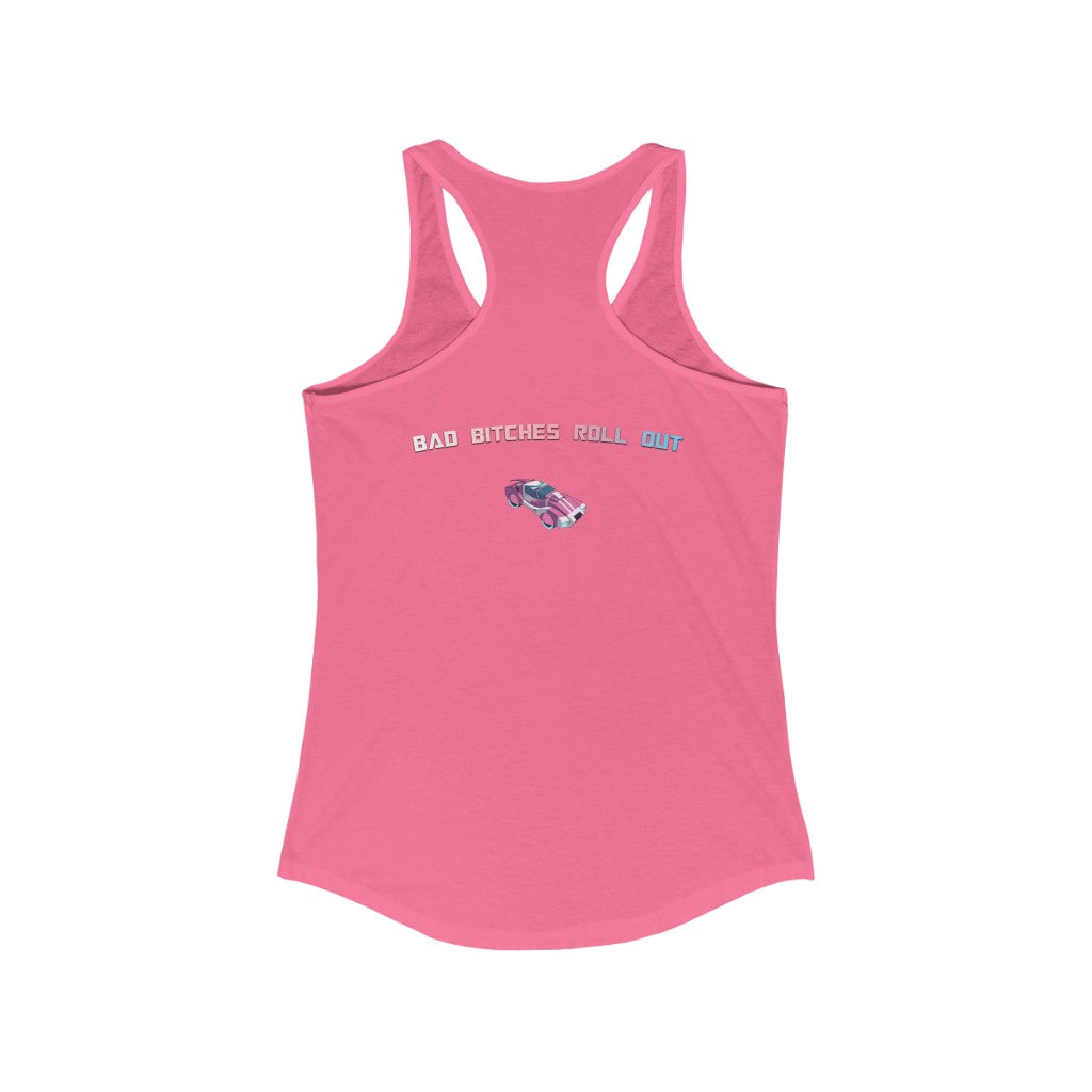 Women's Bad Bitch Ideal Racerback Tank
