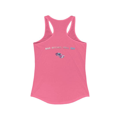 Women's Bad Bitch Ideal Racerback Tank