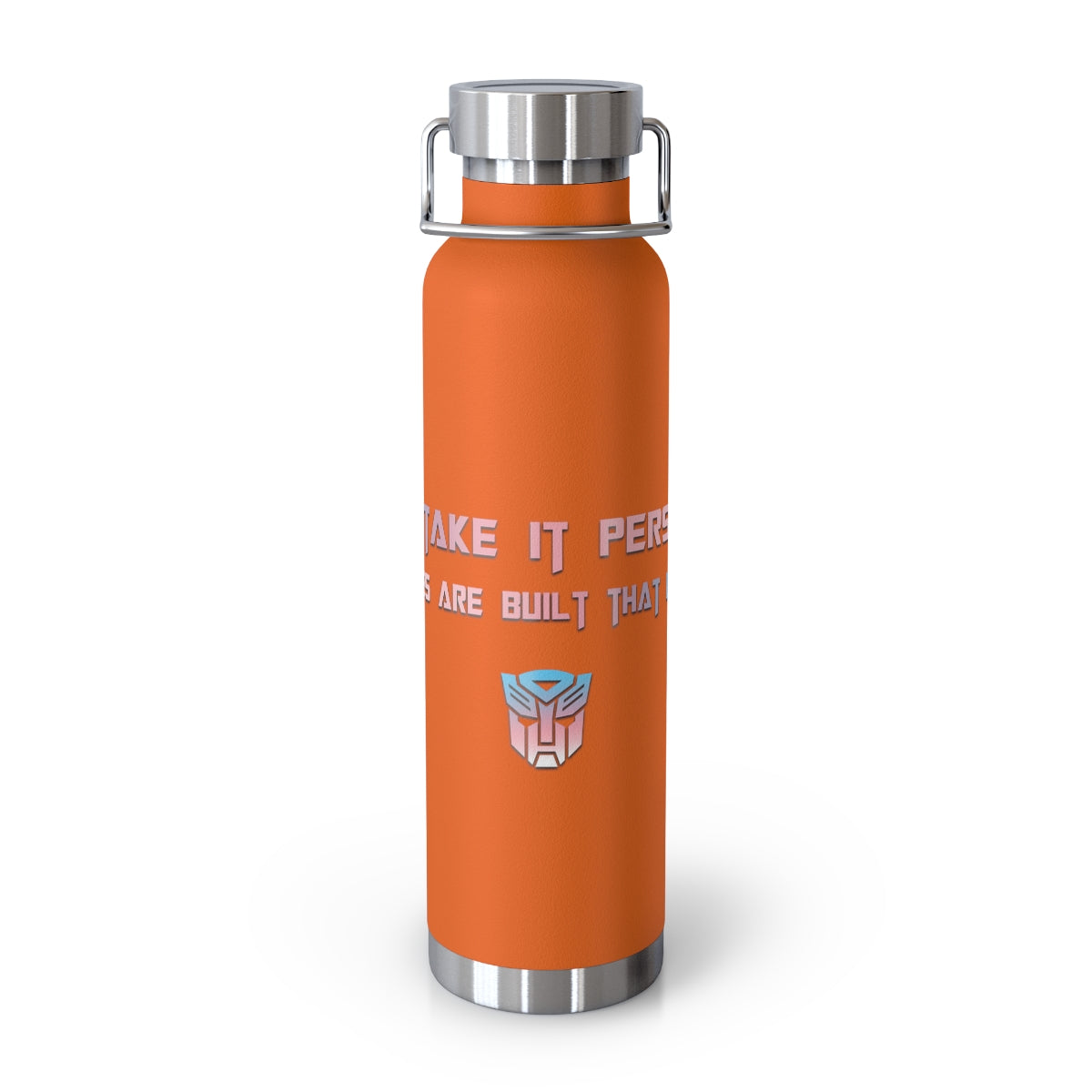Bad Bitch Copper Vacuum Insulated Bottle, 22oz