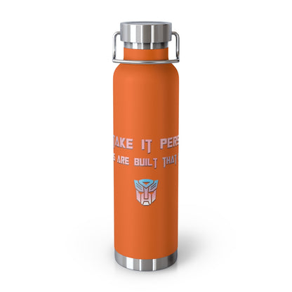Bad Bitch Copper Vacuum Insulated Bottle, 22oz