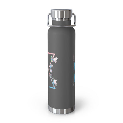 Arcee Copper Vacuum Insulated Bottle, 22oz