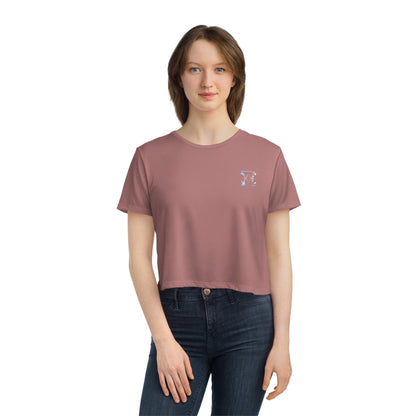 Women's Arcee Flowy Cropped Tee