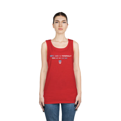 Unisex Bad Bitch Heavy Cotton Tank Top