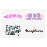 Kink Sticker Sheets