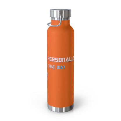 Bad Bitch Copper Vacuum Insulated Bottle, 22oz