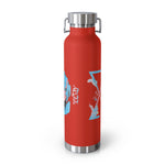 Arcee Copper Vacuum Insulated Bottle, 22oz
