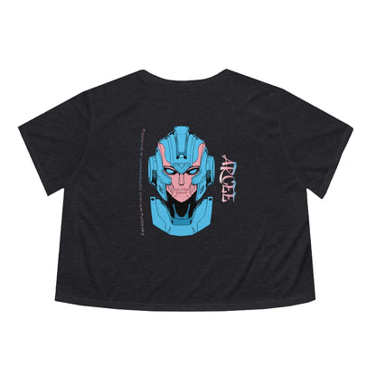 Women's Arcee Flowy Cropped Tee