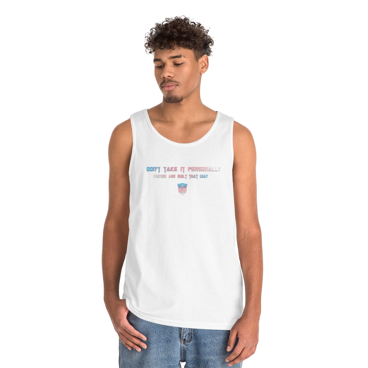 Unisex Bad Bitch Heavy Cotton Tank Top