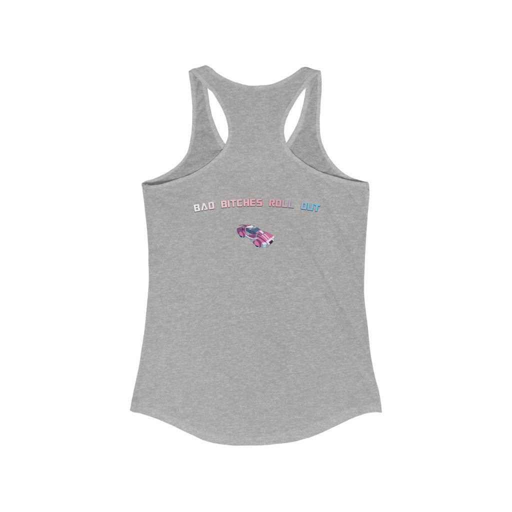 Women's Bad Bitch Ideal Racerback Tank