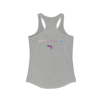 Women's Bad Bitch Ideal Racerback Tank